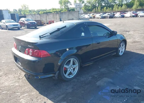 2006 Acura Rsx Type S from USA, damaged, VIN JH4DC53056S002677